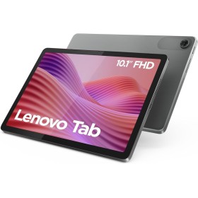 Lenovo MediaTek G85 - Tableta (Pantalla Full HD de 10,1", 4 GB de RAM, 64 GB eMMC, Android 14, Luna Grey Tab Play Suite, Incluye