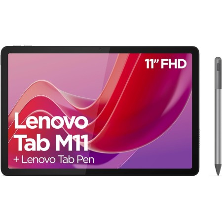 Lenovo MediaTek G85 - Tableta (Pantalla Full HD de 10,1", 4 GB de RAM, 64 GB eMMC, Android 14, Luna Grey Tab Play Suite, Incluye