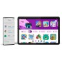 Lenovo MediaTek G85 - Tableta (Pantalla Full HD de 10,1", 4 GB de RAM, 64 GB eMMC, Android 14, Luna Grey Tab Play Suite, Incluye