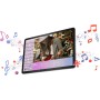 Lenovo MediaTek G85 - Tableta (Pantalla Full HD de 10,1", 4 GB de RAM, 64 GB eMMC, Android 14, Luna Grey Tab Play Suite, Incluye