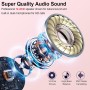 Auriculares Inalámbricos Bluetooth, Auriculares Bluetooth 5.4 HiFi Estéreo, 56H Cascos Inalambricos Bluetooth con ENC Reducción