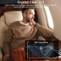 Auriculares Inalámbricos Bluetooth, Auriculares Bluetooth 5.4 HiFi Estéreo, 56H Cascos Inalambricos Bluetooth con ENC Reducción