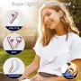 Auriculares Inalámbricos Bluetooth, Auriculares Bluetooth 5.4 HiFi Estéreo, 56H Cascos Inalambricos Bluetooth con ENC Reducción