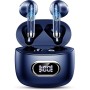 Auriculares Inalámbricos Bluetooth, Auriculares Bluetooth 5.4 HiFi Estéreo, 56H Cascos Inalambricos Bluetooth con ENC Reducción