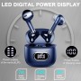 Auriculares Inalámbricos Bluetooth, Auriculares Bluetooth 5.4 HiFi Estéreo, 56H Cascos Inalambricos Bluetooth con ENC Reducción
