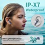 Auriculares Inalámbricos Bluetooth, Auriculares Bluetooth 5.4 HiFi Estéreo, 56H Cascos Inalambricos Bluetooth con ENC Reducción