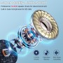 Auriculares Inalámbricos Bluetooth, Auriculares Bluetooth 5.4 HiFi Estéreo, 56H Cascos Inalambricos Bluetooth con ENC Reducción