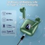 Auriculares Inalámbricos Bluetooth, Auriculares Bluetooth 5.4 HiFi Estéreo, 56H Cascos Inalambricos Bluetooth con ENC Reducción