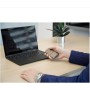 Lenovo 600 - Ratón Silencioso Bluetooth 5.0, Host Doble, DPI ajustable de 3 niveles (2400, 1600, 800), Color Gris