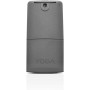 Lenovo 600 - Ratón Silencioso Bluetooth 5.0, Host Doble, DPI ajustable de 3 niveles (2400, 1600, 800), Color Gris