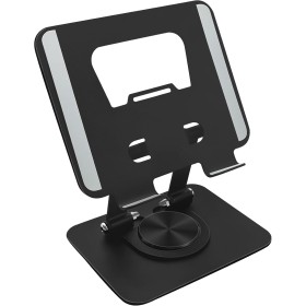 Xpieoyrm Soporte Tablet de iPad Mesa Ajustable, Multiángulo Soporte Tablet, Plegable Soporte de Escritorio, Soporte portátil