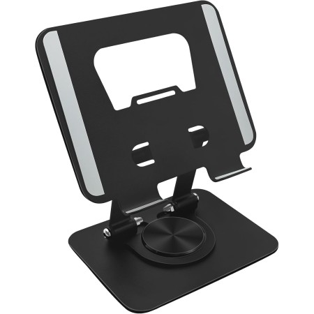 Xpieoyrm Soporte Tablet de iPad Mesa Ajustable, Multiángulo Soporte Tablet, Plegable Soporte de Escritorio, Soporte portátil