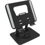Xpieoyrm Soporte Tablet de iPad Mesa Ajustable, Multiángulo Soporte Tablet, Plegable Soporte de Escritorio, Soporte portátil