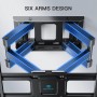 PERLESMITH Soporte TV Pared Articulado Inclinable Y Giratorio – Soporte TV para 26-70 Pulgadas Pantallas – MAX VESA 400x400mm,