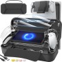 daydayup Juego de Accesorios 14 en 1 Compatible con Playstation Portal Remote Player, Bolsa de Transporte y Soporte para Percha