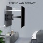 PERLESMITH Soporte TV Pared Articulado Inclinable Y Giratorio – Soporte TV para 26-70 Pulgadas Pantallas – MAX VESA 400x400mm,