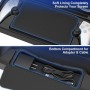 daydayup Juego de Accesorios 14 en 1 Compatible con Playstation Portal Remote Player, Bolsa de Transporte y Soporte para Percha