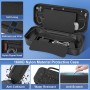 daydayup Juego de Accesorios 14 en 1 Compatible con Playstation Portal Remote Player, Bolsa de Transporte y Soporte para Percha