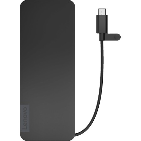 Hub multipuerto Lenovo USB C Travel Dock