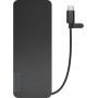 Hub multipuerto Lenovo USB C Travel Dock