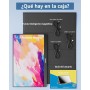 Yodoit Monitor Portátil Pantalla Portatil de 16 Pulgadas IPS 1920x1200 100% sRGB USB Type-C de Computadora, Juego HDR con