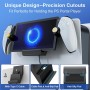 daydayup Juego de Accesorios 14 en 1 Compatible con Playstation Portal Remote Player, Bolsa de Transporte y Soporte para Percha
