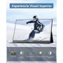 Yodoit Monitor Portátil Pantalla Portatil de 16 Pulgadas IPS 1920x1200 100% sRGB USB Type-C de Computadora, Juego HDR con