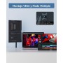 Yodoit Monitor Portátil Pantalla Portatil de 16 Pulgadas IPS 1920x1200 100% sRGB USB Type-C de Computadora, Juego HDR con
