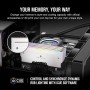 CORSAIR Dominator Titanium RGB DDR5 RAM 64GB (2x32GB) DDR5 6400MHz CL32 Intel XMP Memoria de Ordenador Compatible con iCUE -