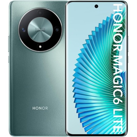 HONOR Magic6 Lite 5G Smartphone, 120Hz 6,78" AMOLED, Cámara Triple de 108MP, 8+256GB, Android 13, Dual Sim, Google Play, NFC,