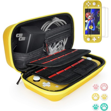 daydayup Juego de Accesorios 14 en 1 Compatible con Playstation Portal Remote Player, Bolsa de Transporte y Soporte para Percha
