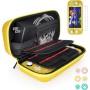 daydayup Juego de Accesorios 14 en 1 Compatible con Playstation Portal Remote Player, Bolsa de Transporte y Soporte para Percha
