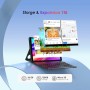 PIXPEAK 2.5K Tableta 14 Pulgadas, 4G Lte/5G WiFi, INCELL 2240 x 1400 FHD, 11580mAh, 36GB RAM, 256GB ROM (Extensión 2TB), Android