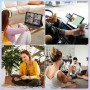 PIXPEAK 2.5K Tableta 14 Pulgadas, 4G Lte/5G WiFi, INCELL 2240 x 1400 FHD, 11580mAh, 36GB RAM, 256GB ROM (Extensión 2TB), Android