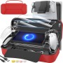 daydayup Juego de Accesorios 14 en 1 Compatible con Playstation Portal Remote Player, Bolsa de Transporte y Soporte para Percha
