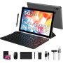 PIXPEAK 2.5K Tableta 14 Pulgadas, 4G Lte/5G WiFi, INCELL 2240 x 1400 FHD, 11580mAh, 36GB RAM, 256GB ROM (Extensión 2TB), Android