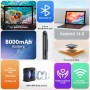 PIXPEAK 2.5K Tableta 14 Pulgadas, 4G Lte/5G WiFi, INCELL 2240 x 1400 FHD, 11580mAh, 36GB RAM, 256GB ROM (Extensión 2TB), Android