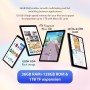 PIXPEAK 2.5K Tableta 14 Pulgadas, 4G Lte/5G WiFi, INCELL 2240 x 1400 FHD, 11580mAh, 36GB RAM, 256GB ROM (Extensión 2TB), Android