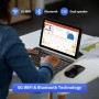 PIXPEAK 2.5K Tableta 14 Pulgadas, 4G Lte/5G WiFi, INCELL 2240 x 1400 FHD, 11580mAh, 36GB RAM, 256GB ROM (Extensión 2TB), Android