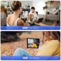PIXPEAK 2.5K Tableta 14 Pulgadas, 4G Lte/5G WiFi, INCELL 2240 x 1400 FHD, 11580mAh, 36GB RAM, 256GB ROM (Extensión 2TB), Android
