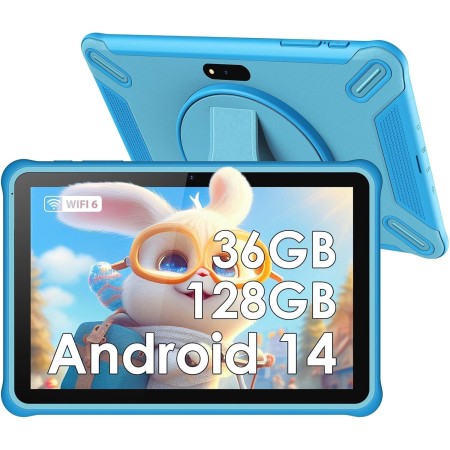 PIXPEAK 2.5K Tableta 14 Pulgadas, 4G Lte/5G WiFi, INCELL 2240 x 1400 FHD, 11580mAh, 36GB RAM, 256GB ROM (Extensión 2TB), Android