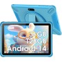 PIXPEAK 2.5K Tableta 14 Pulgadas, 4G Lte/5G WiFi, INCELL 2240 x 1400 FHD, 11580mAh, 36GB RAM, 256GB ROM (Extensión 2TB), Android