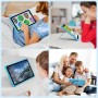 PIXPEAK 2.5K Tableta 14 Pulgadas, 4G Lte/5G WiFi, INCELL 2240 x 1400 FHD, 11580mAh, 36GB RAM, 256GB ROM (Extensión 2TB), Android