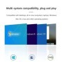 10Gbps/20Gbps M.2 M/B + M-Key SSD carcasa M2 NVME SATA carcasa de disc