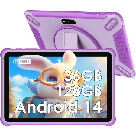 PIXPEAK 2.5K Tableta 14 Pulgadas, 4G Lte/5G WiFi, INCELL 2240 x 1400 FHD, 11580mAh, 36GB RAM, 256GB ROM (Extensión 2TB), Android
