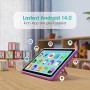 PIXPEAK 2.5K Tableta 14 Pulgadas, 4G Lte/5G WiFi, INCELL 2240 x 1400 FHD, 11580mAh, 36GB RAM, 256GB ROM (Extensión 2TB), Android