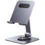 UGREEN Soporte Tablet Mesa Giratorio de Aluminio, Stand Plegable Compatible con Samsung Tab, Redmi Pad, iPad Pro Air Mini,