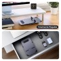UGREEN Soporte Tablet Mesa Giratorio de Aluminio, Stand Plegable Compatible con Samsung Tab, Redmi Pad, iPad Pro Air Mini,