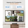 Reolink 5MP Kit Cámaras de Vigilancia PoE, con 4X 5MP Detección de Personas/Vehículos Cámaras IP PoE Exterior y 8CH 4K NVR con