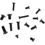 Chstarina 240 Piezas Kit de Tornillos de Ordenador 12 tamaños Surtidos - M2 M2.5 M3 Tornillos de Computadora Portátil Tornillos